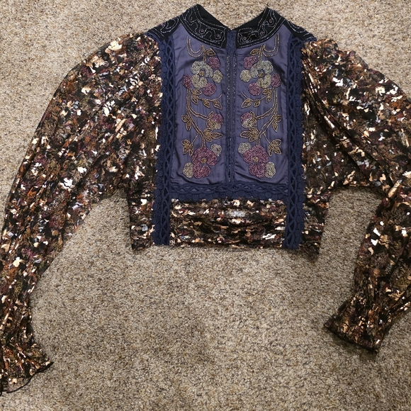 Free People Camille Top. - Picture 4 of 4